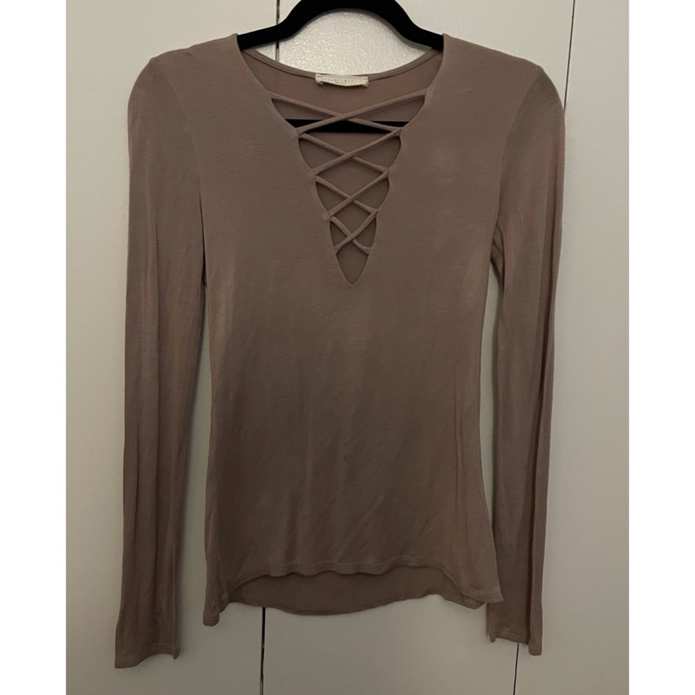 Wasabi + Mint Top